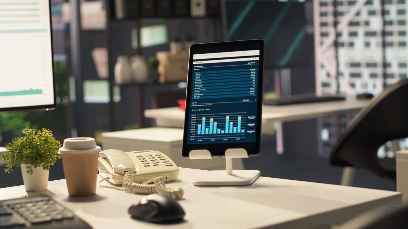 Роскошная деловая среда, используемая в корпоративной культуре и индустрии.